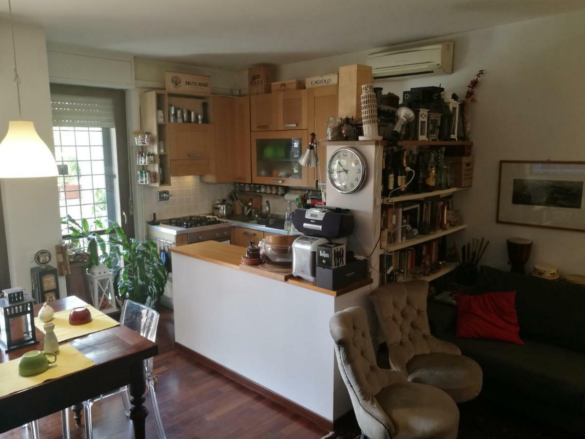Roma Metro Jonio Double Room With Bathroom Exterior photo