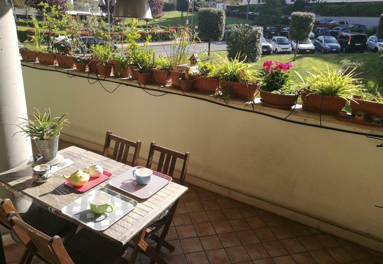 Roma Metro Jonio Double Room With Bathroom Exterior photo